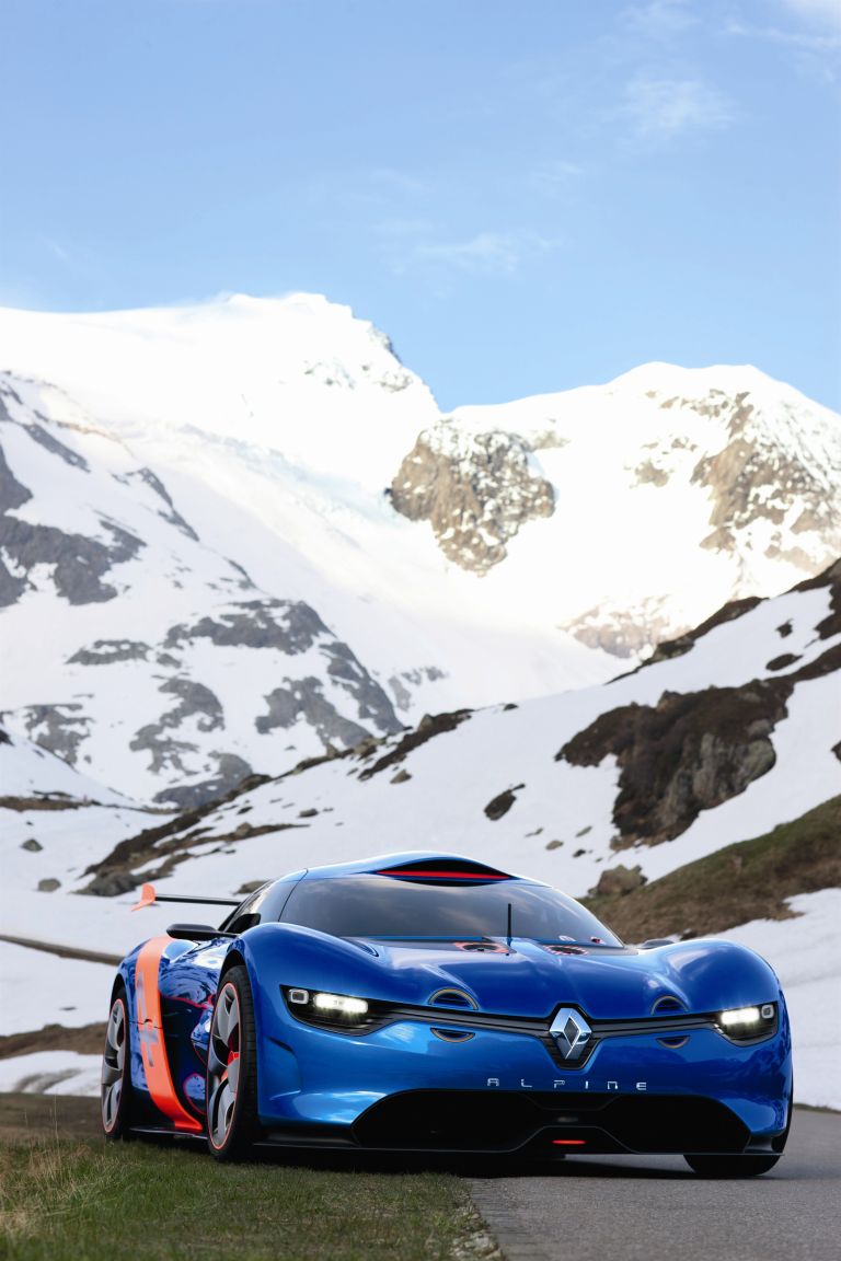 2012 Renault Alpine A110-50 712542