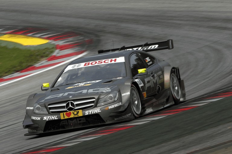 2012 Mercedes-Benz C-klasse coupé DTM - Spielberg 347579