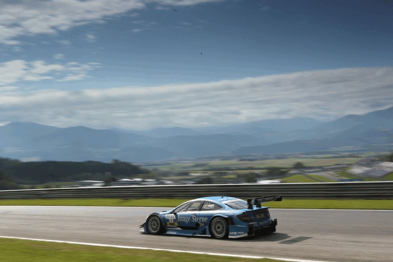 2012 Mercedes-Benz C-klasse coupé DTM - Spielberg 347587