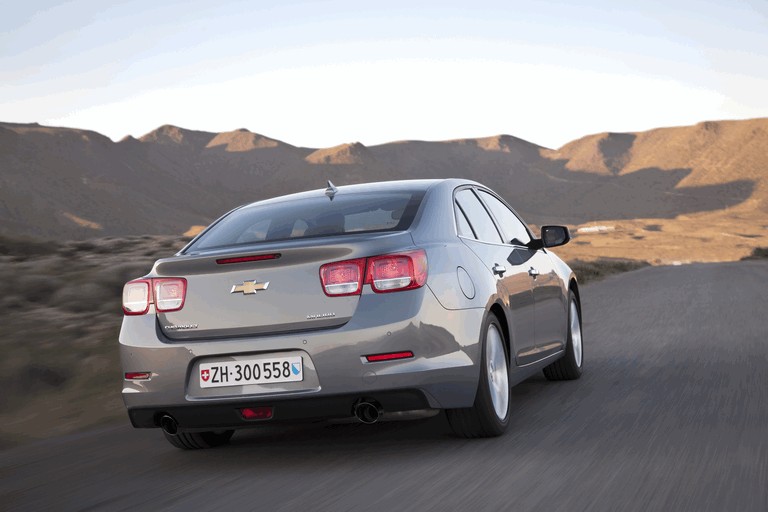 2012 Chevrolet Malibu - European version 347840