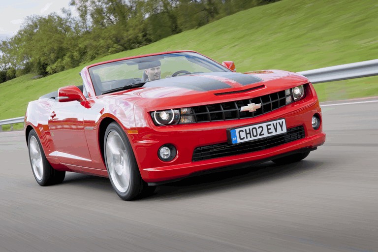 2012 Chevrolet Camaro RS convertible 45th anniversary - EU version 348903