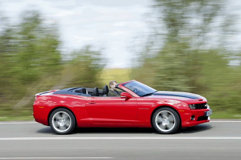 2012 Chevrolet Camaro RS convertible 45th anniversary - EU version 348914