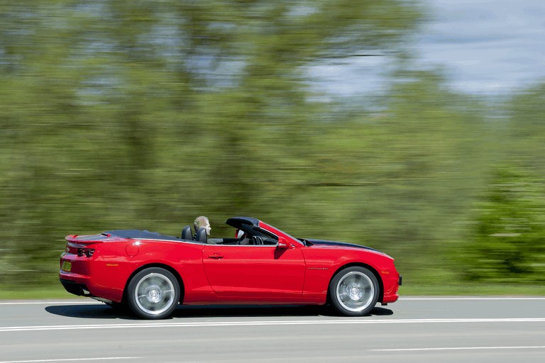 2012 Chevrolet Camaro RS convertible 45th anniversary - EU version 348916