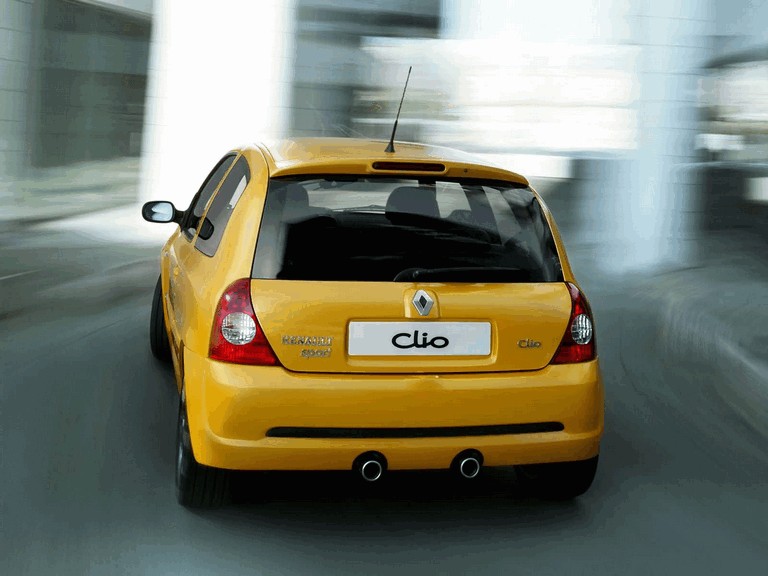 2002 Renault Clio RS 349026