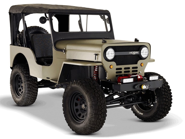 2010 Icon CJ-3B ( based on Jeep CJ-3B ) 349733