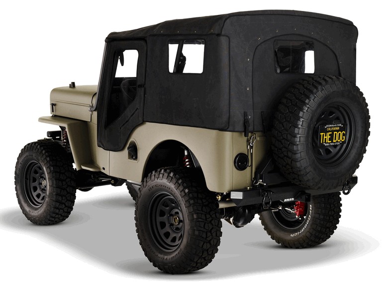 2010 Icon CJ-3B ( based on Jeep CJ-3B ) 349735