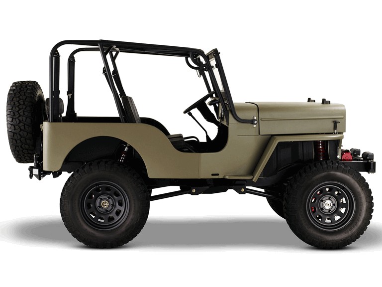 2010 Icon CJ-3B ( based on Jeep CJ-3B ) 349737