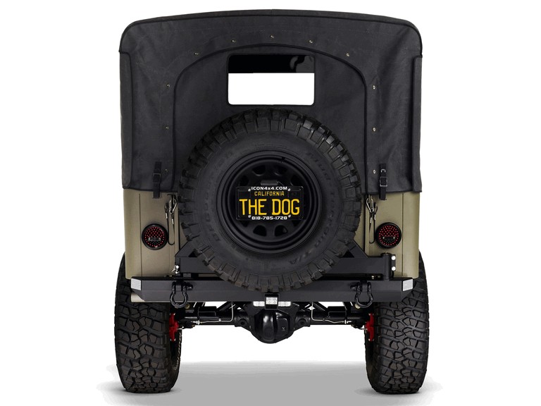 2010 Icon CJ-3B ( based on Jeep CJ-3B ) 349738