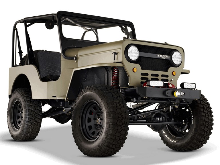 2010 Icon CJ-3B ( based on Jeep CJ-3B ) 349739