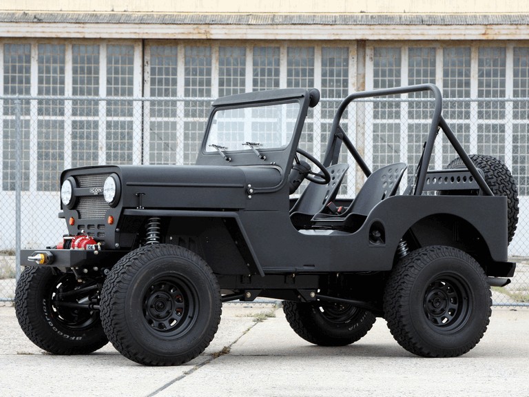 2010 Icon CJ-3B ( based on Jeep CJ-3B ) 349740