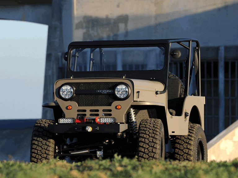 2010 Icon CJ-3B ( based on Jeep CJ-3B ) 349741