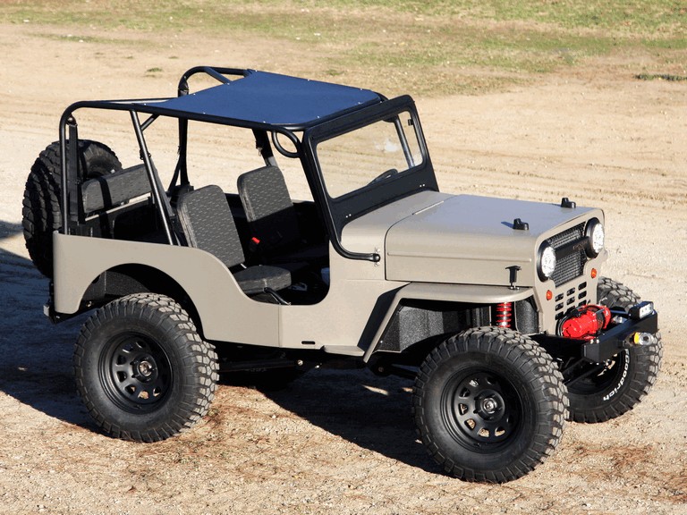 2010 Icon CJ-3B ( based on Jeep CJ-3B ) 349742