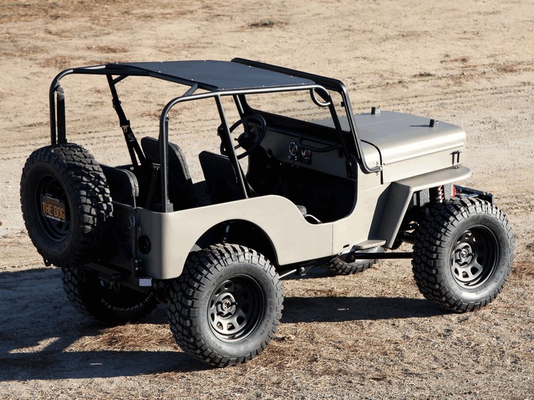 2010 Icon CJ-3B ( based on Jeep CJ-3B ) 349743