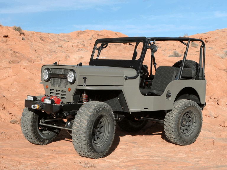 2010 Icon CJ-3B ( based on Jeep CJ-3B ) 349745