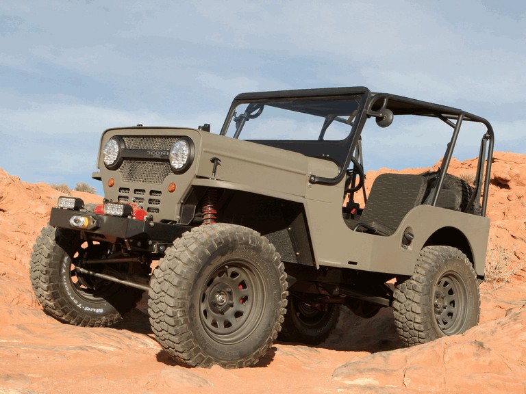 2010 Icon CJ-3B ( based on Jeep CJ-3B ) 349746