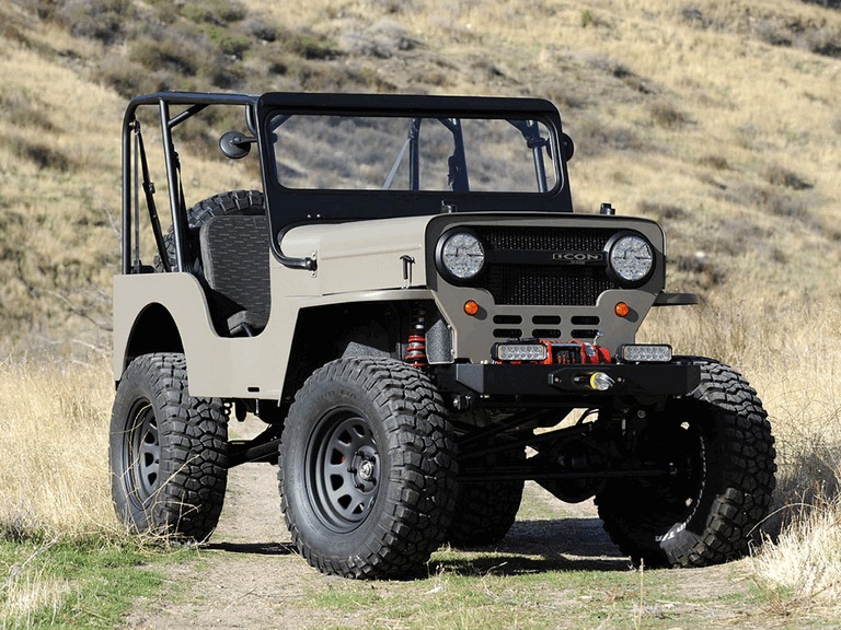 2010 Icon CJ-3B ( based on Jeep CJ-3B ) 349748