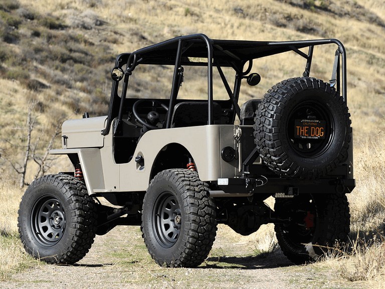 2010 Icon CJ-3B ( based on Jeep CJ-3B ) 349749