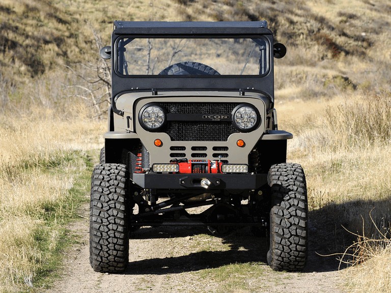 2010 Icon CJ-3B ( based on Jeep CJ-3B ) 349750