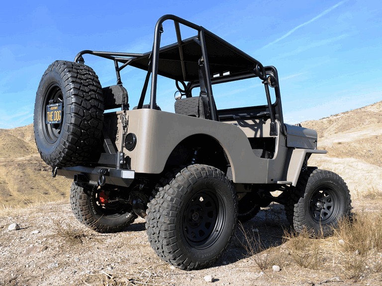 2010 Icon CJ-3B ( based on Jeep CJ-3B ) 349752