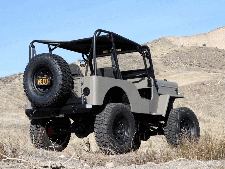 2010 Icon CJ-3B ( based on Jeep CJ-3B ) 349753