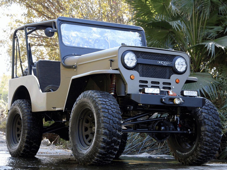 2010 Icon CJ-3B ( based on Jeep CJ-3B ) 349754