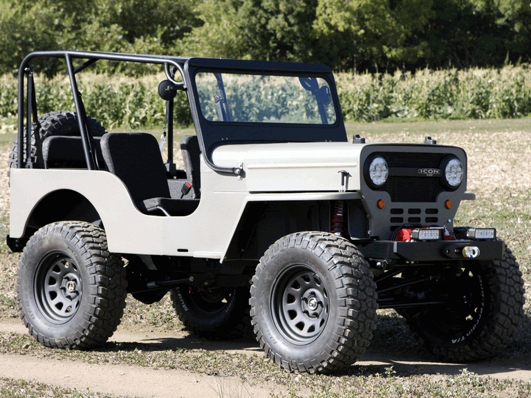 2010 Icon CJ-3B ( based on Jeep CJ-3B ) 349755