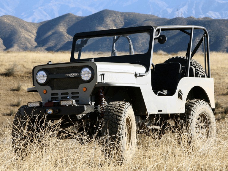 2010 Icon CJ-3B ( based on Jeep CJ-3B ) 349756