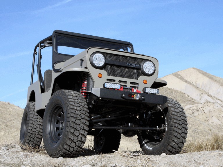 2010 Icon CJ-3B ( based on Jeep CJ-3B ) 349758