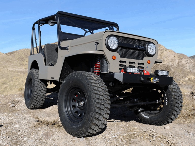 2010 Icon CJ-3B ( based on Jeep CJ-3B ) 349759