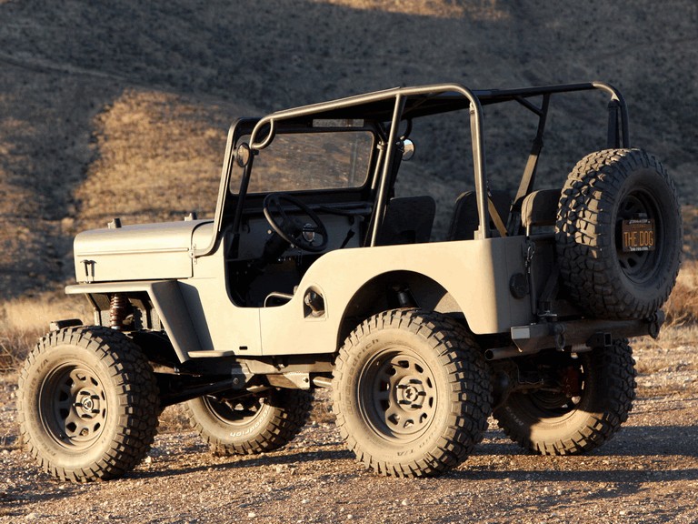 2010 Icon CJ-3B ( based on Jeep CJ-3B ) 349760