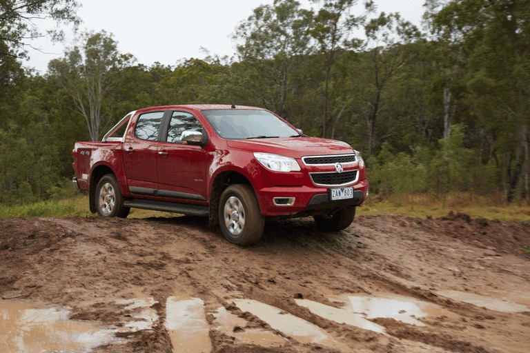 2012 Holden Colorado LTZ Crew Cab 350535