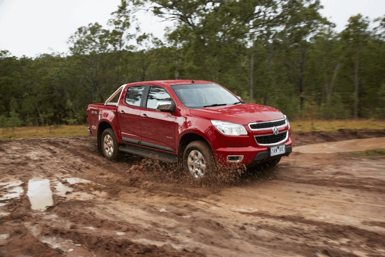 2012 Holden Colorado LTZ Crew Cab 350536