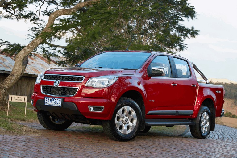 2012 Holden Colorado LTZ Crew Cab 350537