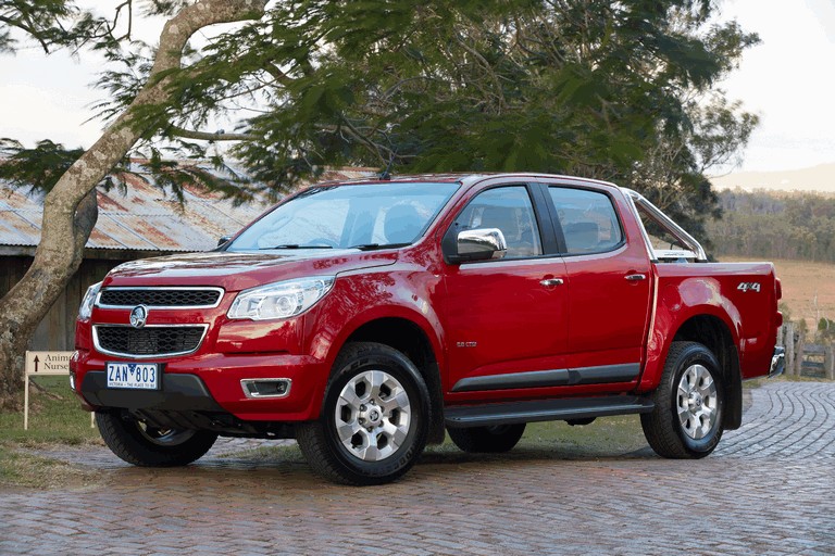 2012 Holden Colorado LTZ Crew Cab 350538