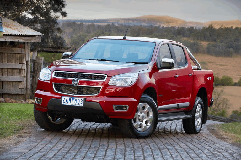 2012 Holden Colorado LTZ Crew Cab 350539