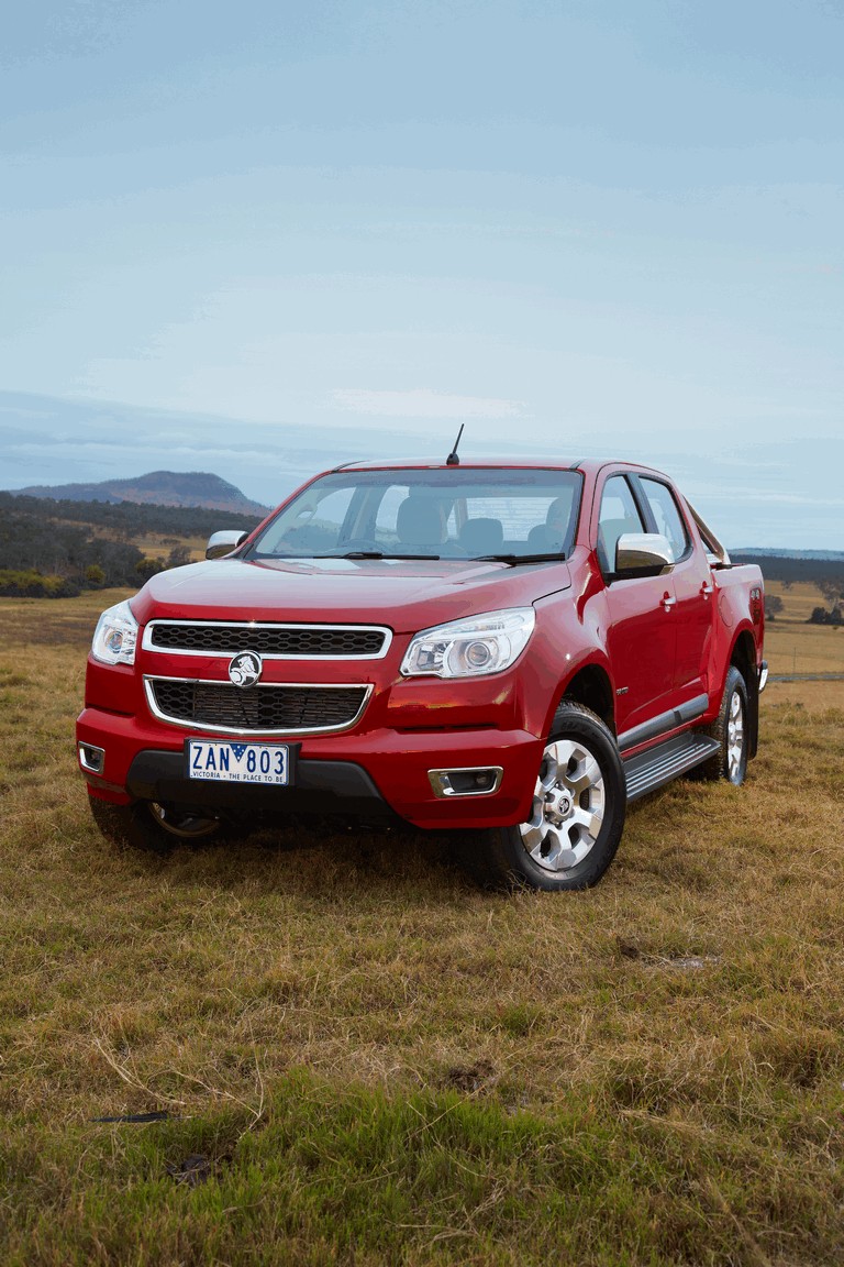 2012 Holden Colorado LTZ Crew Cab 350540