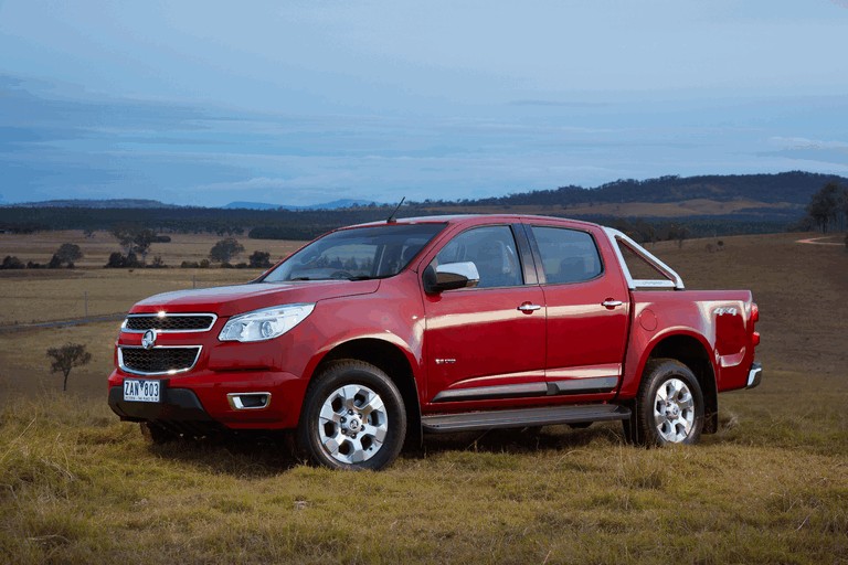 2012 Holden Colorado LTZ Crew Cab 350541