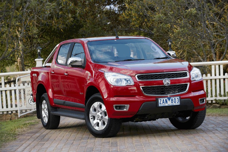 2012 Holden Colorado LTZ Crew Cab 350543