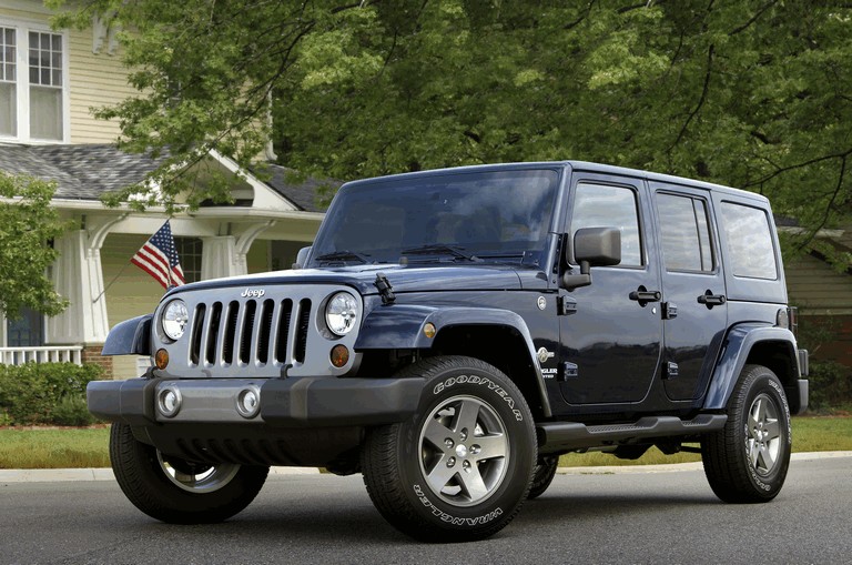 12 Jeep Wrangler Freedom Edition Tribute To U S Military Members Free High Resolution Car Images