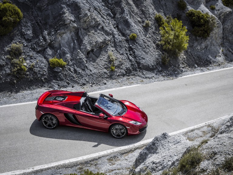 2012 McLaren MP4-12C spider 471610