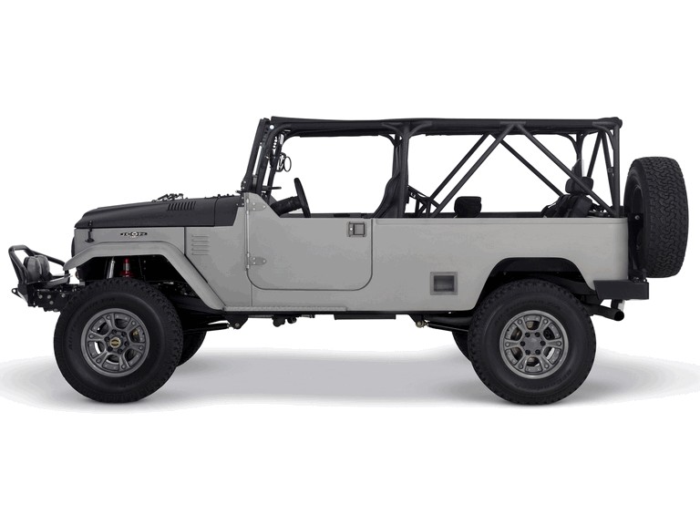 2008 Icon Land Cruiser BAJA 1000 LE ( based on Toyota Land Cruiser FJ43 ) 351487