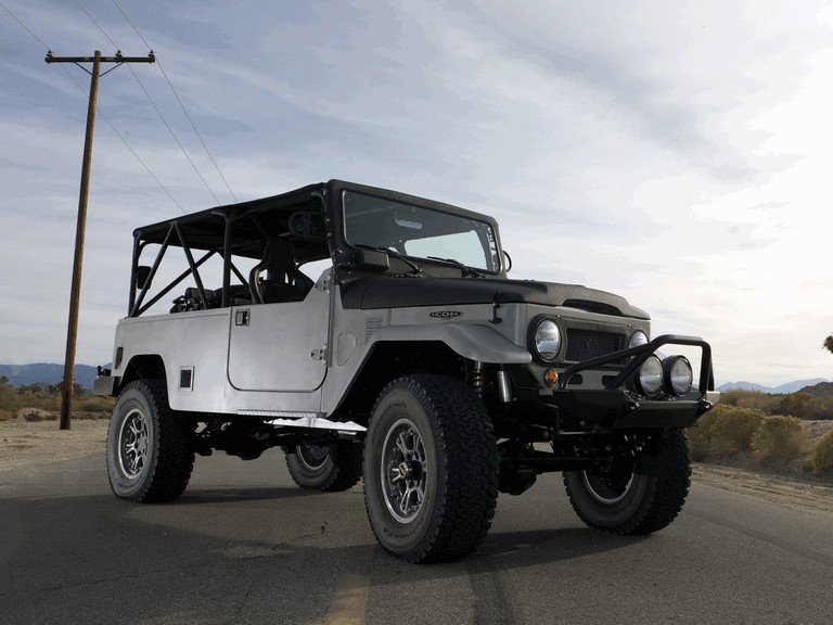 2008 Icon Land Cruiser BAJA 1000 LE ( based on Toyota Land Cruiser FJ43 ) 351489