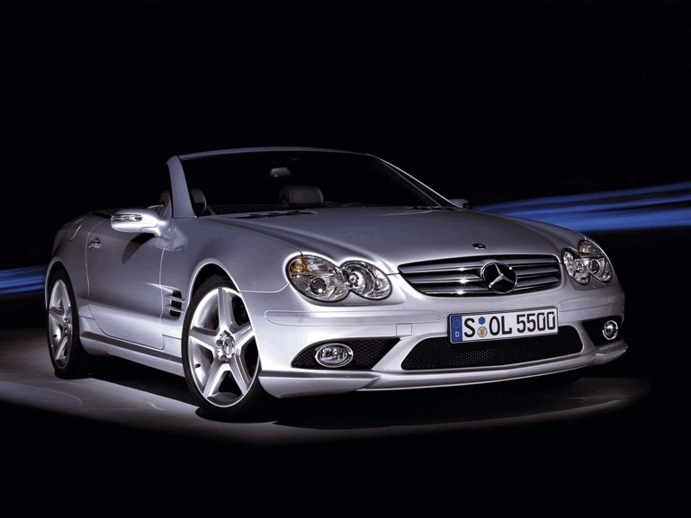 2006 Mercedes-Benz SL55 AMG 213915