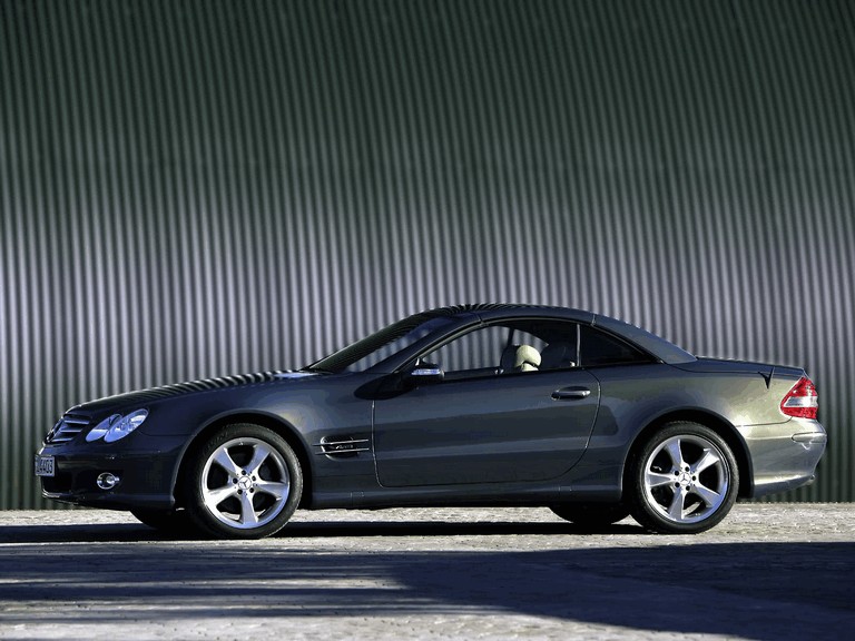 2006 Mercedes-Benz SL600 214038