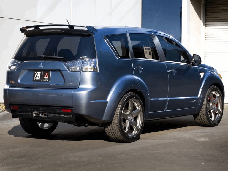 2006 Mitsubishi Evolander concept 214404