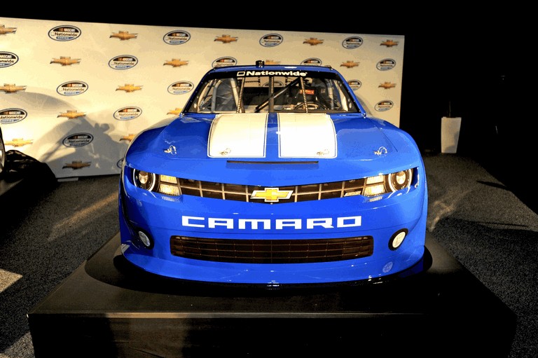 2012 Chevrolet Camaro Nascar Nationwide Series 354373