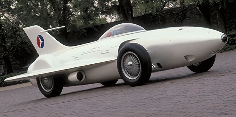 1954 General Motors Firebird I concept ( XP-21 ) 714002