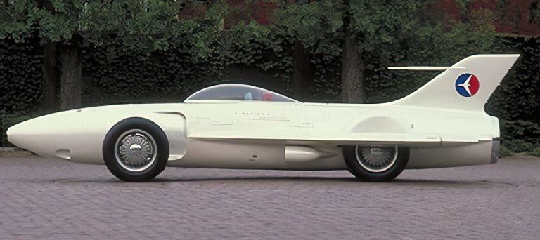 1954 General Motors Firebird I concept ( XP-21 ) 714003