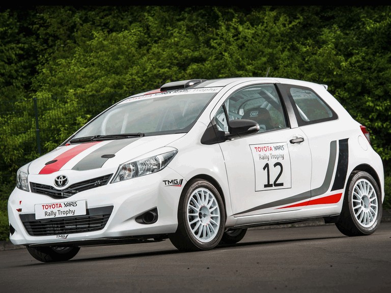 2012 Toyota Yaris ( R1A ) rally by TMG 354463