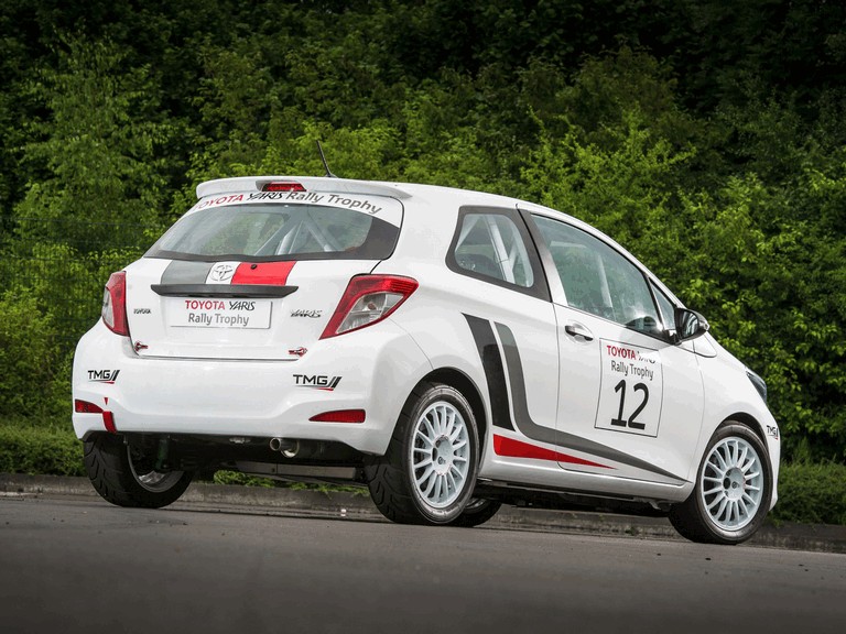 2012 Toyota Yaris ( R1A ) rally by TMG 354464